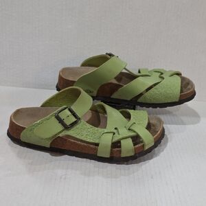 Birkenstock Papillio Women's Green Sandals Size 6